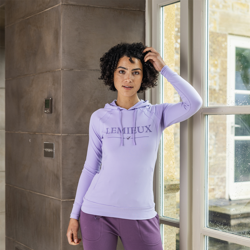 My LeMieux Luxe Hoodie - Wisteria-4